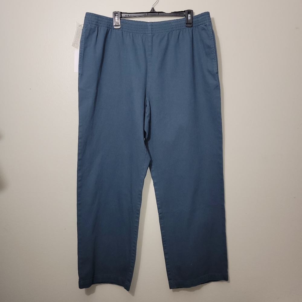 Aritzia Tna| Christie Pant Mid-rise |100% cotton| twill pants |Size 2XL|